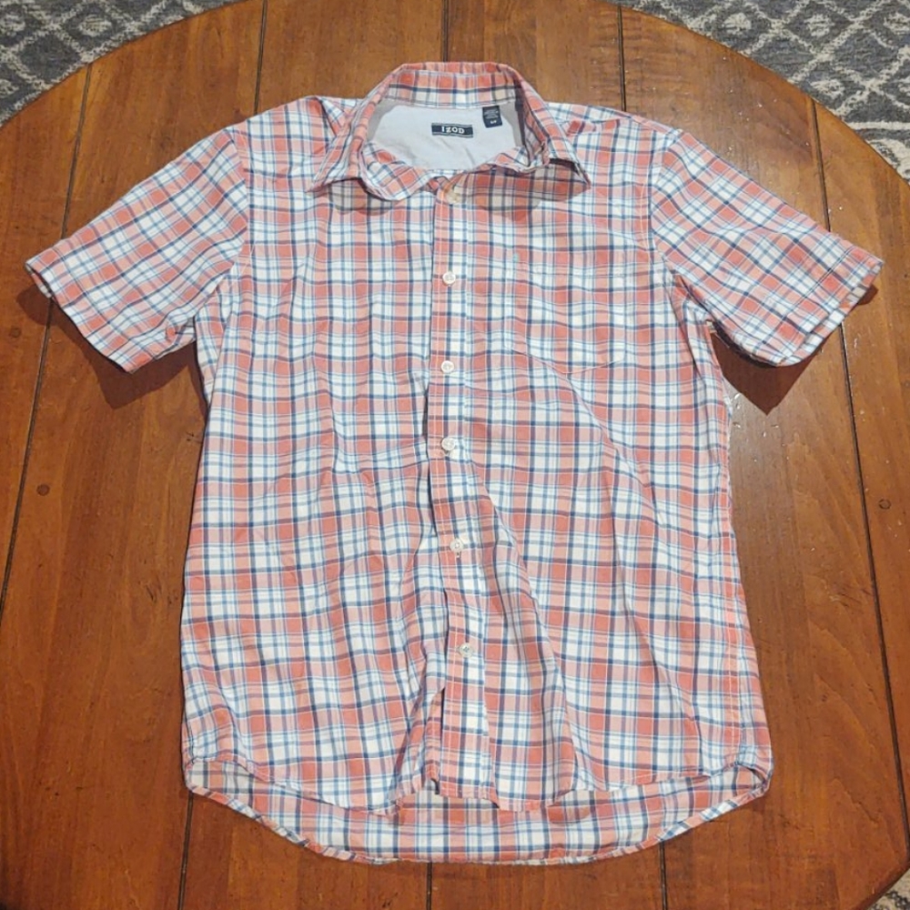 Collared Dress Shirt